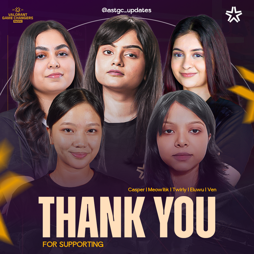 Social media post — Thank you from GT Edits